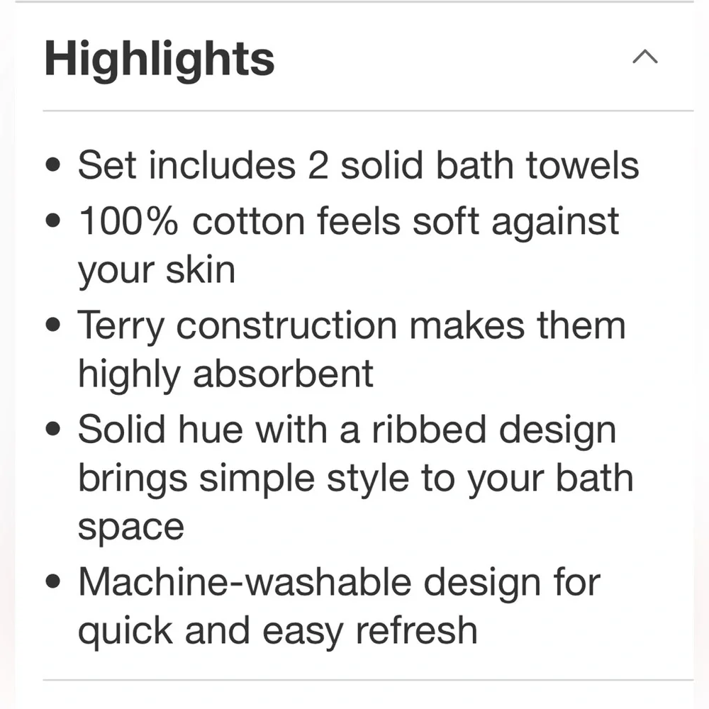 THRESHOLD NWT 4pk quick dry ribbed hand and wash towel set -dark olive green
